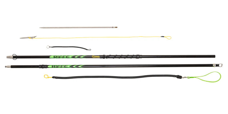 Riffe Mamba 8ft Roller Polespear Package