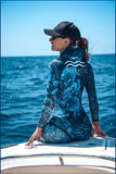 Neritic Womens 3mm Open Cell Wetsuit (BLUE TRILOBITE CAMO)