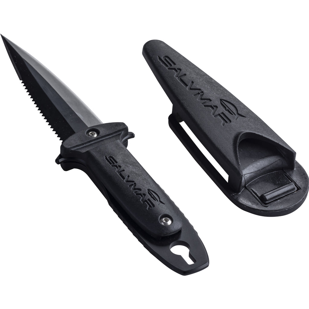 Salvimar ST Atlantis Knife, Black