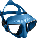 Cressi Atom Blue Metal/Black Mask