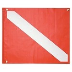Dive Flag 14x16"