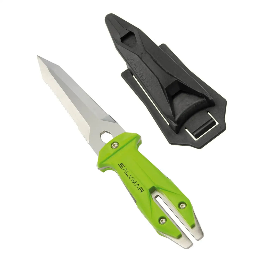 Salvimar Goemon Knife Acid Green