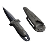 Salvimar ST Atlantis Knife, Military Green Black Blade