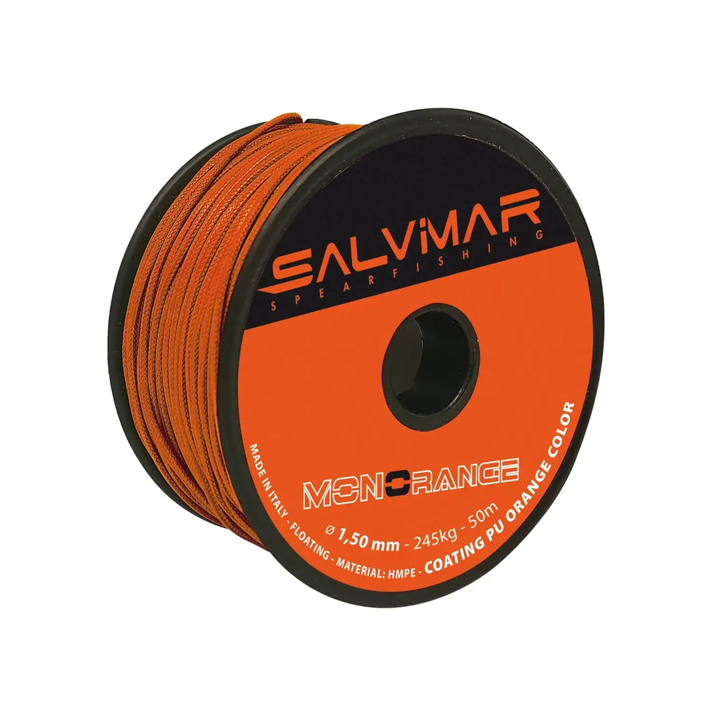 1.5mm Salvimar Mono Orange Dyneema