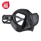 Salvimar Noah Comfort Fit Anti Fog Mask, Black
