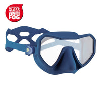 Salvimar Neo Anti Fog Mask Shining Blue
