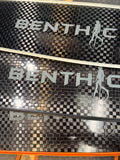Benthic Carbon Fin Blades for C4 250/350