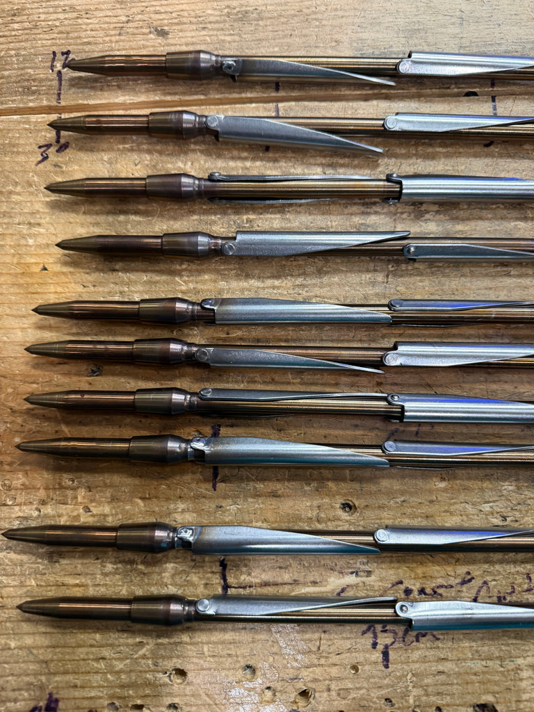 8.7mm Double Flopper Custom Shaft