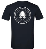Benthic Black Crew Tee