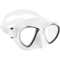 Cressi Metis Mask - Titanium/White