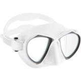 Cressi Metis Mask - Titanium/White