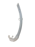 Clear Silicone J Snorkel