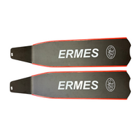 Ermes Carbon Fin Blades