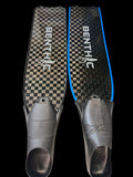 Benthic Carbon Fin Blades for C4 250/350