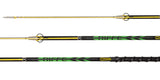 Riffe Mamba 9ft 3 Piece Roller Polespear with Travel Case