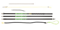 Riffe Mamba 9ft 3 Piece Roller Polespear with Travel Case