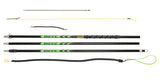 Riffe Mamba 9ft 3 Piece Roller Polespear with Travel Case