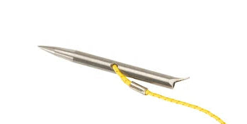 Riffe Mamba Mini Single Fin Pole Spear Slip Tip