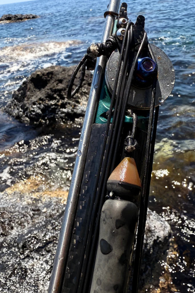 RP-1 Inverted Roller Carbon Speargun