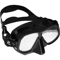 Cressi Rombo Low Volume Mask - Black/Mirrored Lense