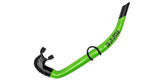 Riffe Key Lime Hydra Flex Snorkel