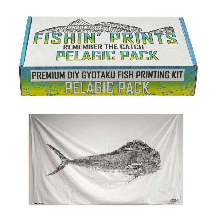 Fish n Print Pelagic Gyotaku Kit