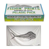 Fish n Print Pelagic Gyotaku Kit