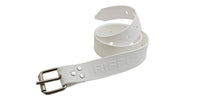 Riffe White Marseille Weight Belt