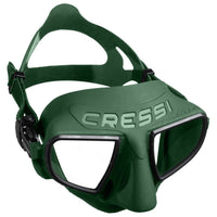 Cressi Atom green/black Dive Mask