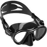 Cressi Metis Black Mask w/clear anti-fog lens