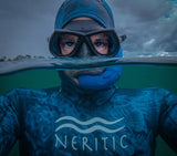 Neritic Mens 3mm Open Cell Wetsuit (BLUE TRILOBITE CAMO)