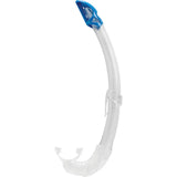Cressi Mexico Snorkel, Clear/Blue