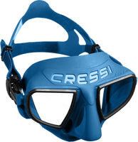 Cressi Atom Blue Metal/Black Mask