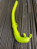 Yellow Silicone J Snorkel