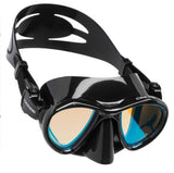 Cressi Metis Mask Yellow Lens