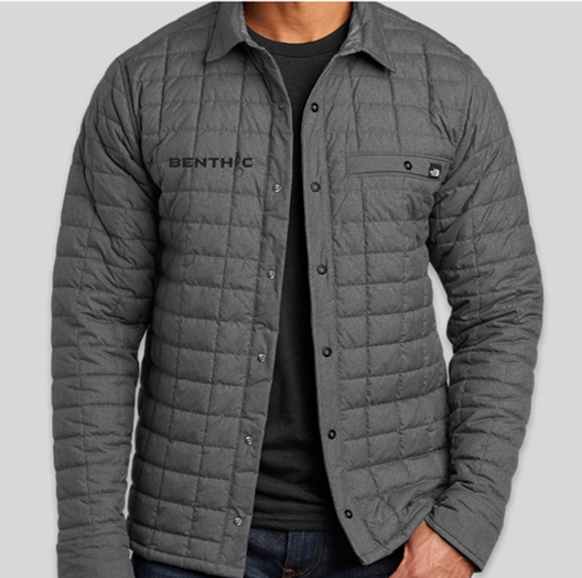 Benthic Gray Puffy Jacket