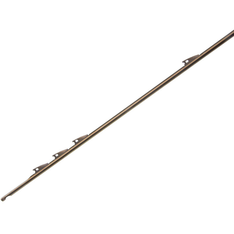 SEAC Shaft Kit 8mm Für Speerfischen - Mit Feder & Leinenführung | Unisex Erwachsene