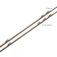 Salvimar 7.5mm Euro Flopper Shafts